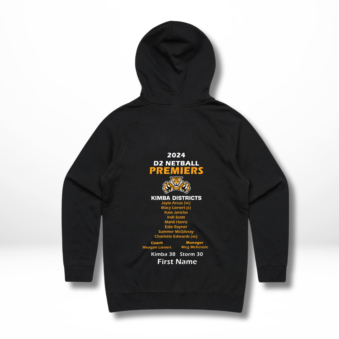 D2 Premier's Hoodie