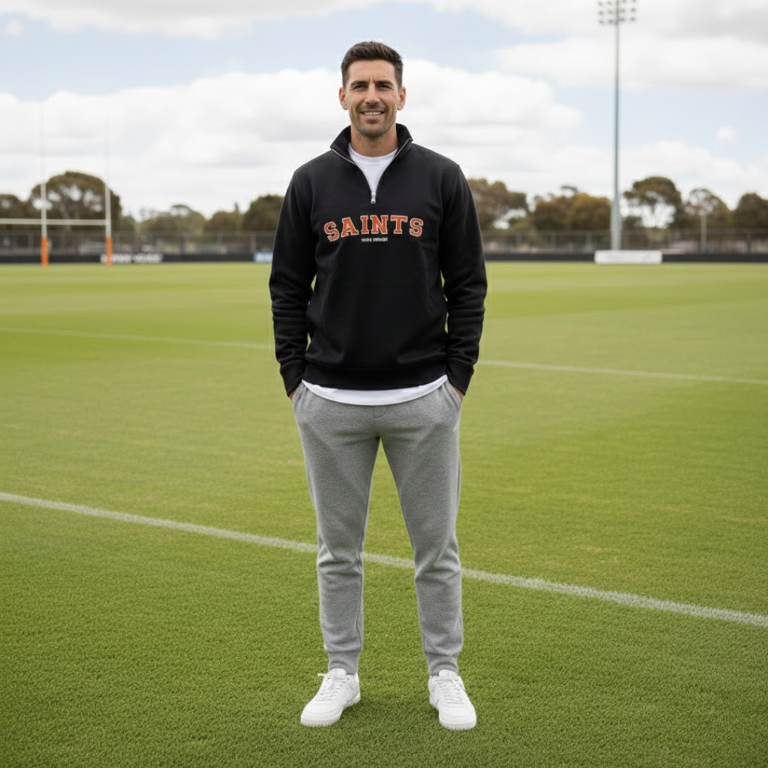 Eyre United - 1/4 Zip