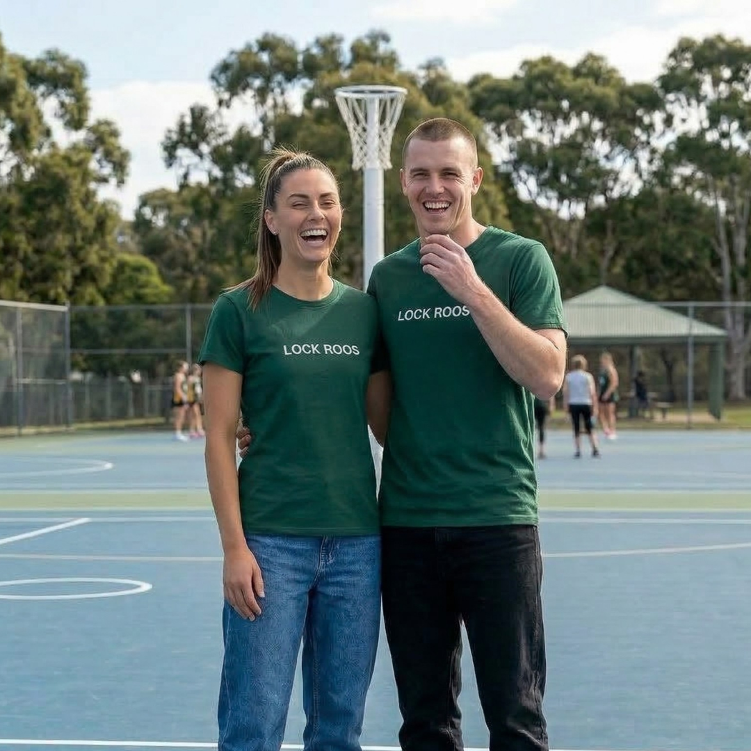 Lock NC Roos T Shirt