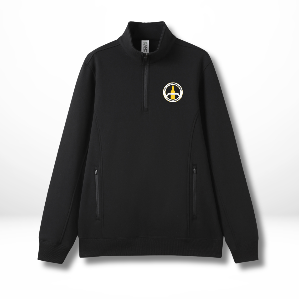 Stout Appreciation - Half Zip