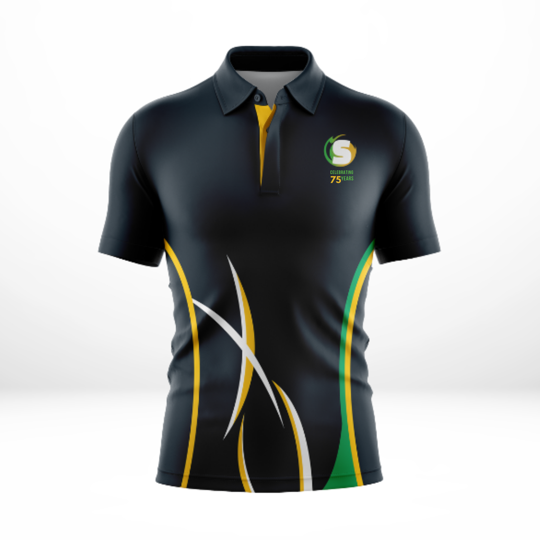 Saints PL - 75 Years Polo Shirt