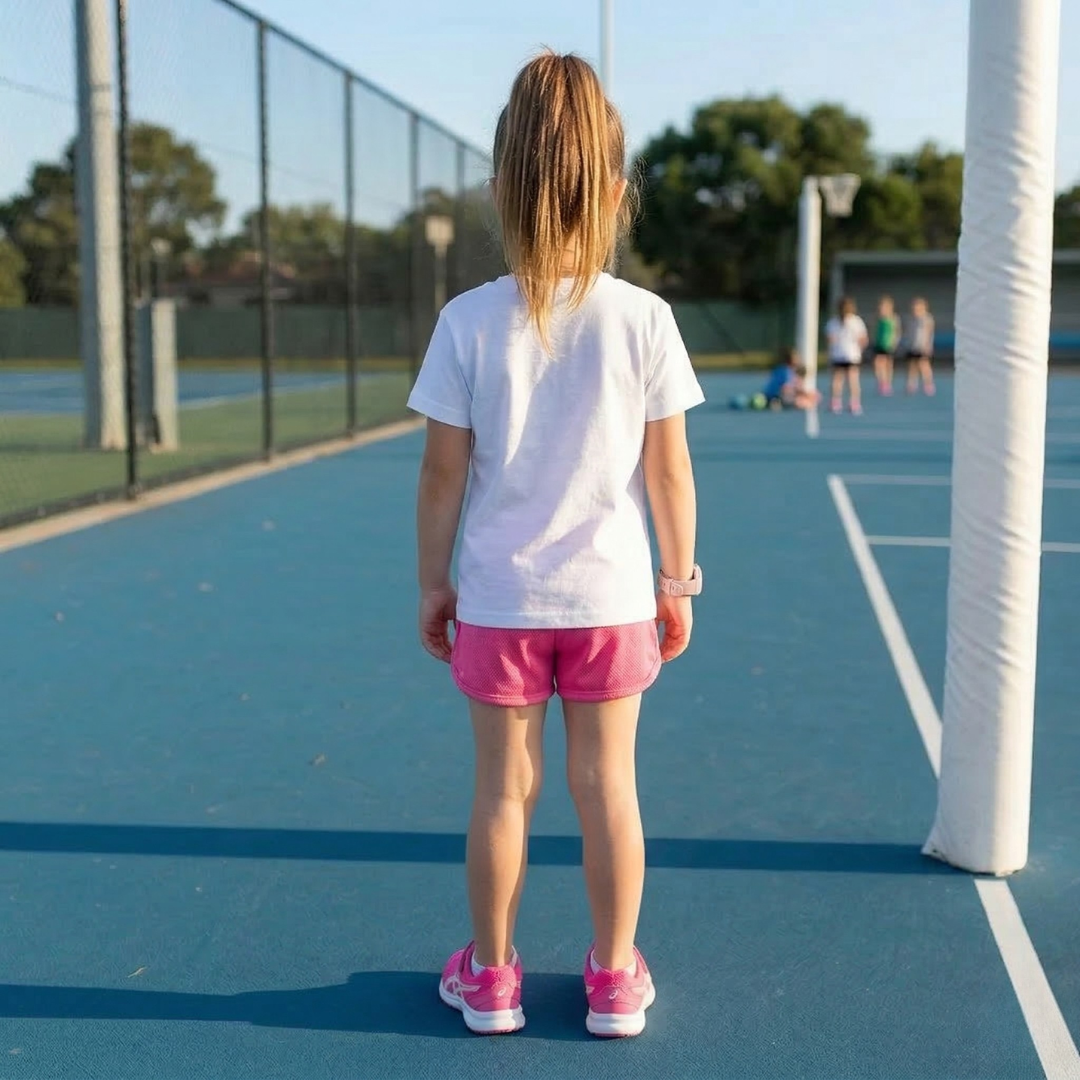 Mini Joeys - Net Set Go T-Shirt