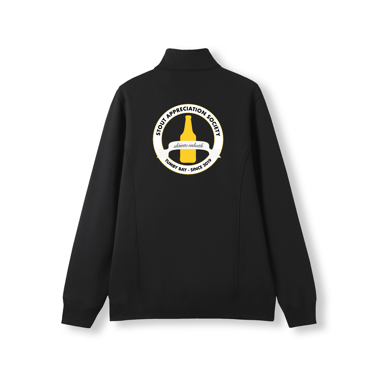 Stout Appreciation - Half Zip