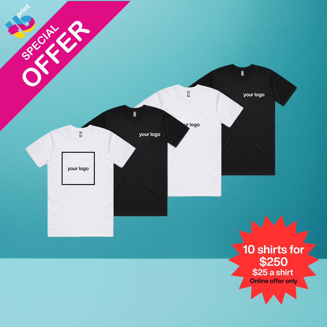 Staple T-Shirt Ten + Pack