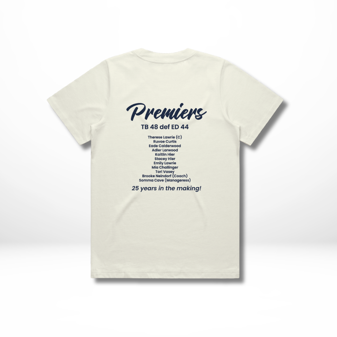 Blues A Reserves Premiership T-Shirt