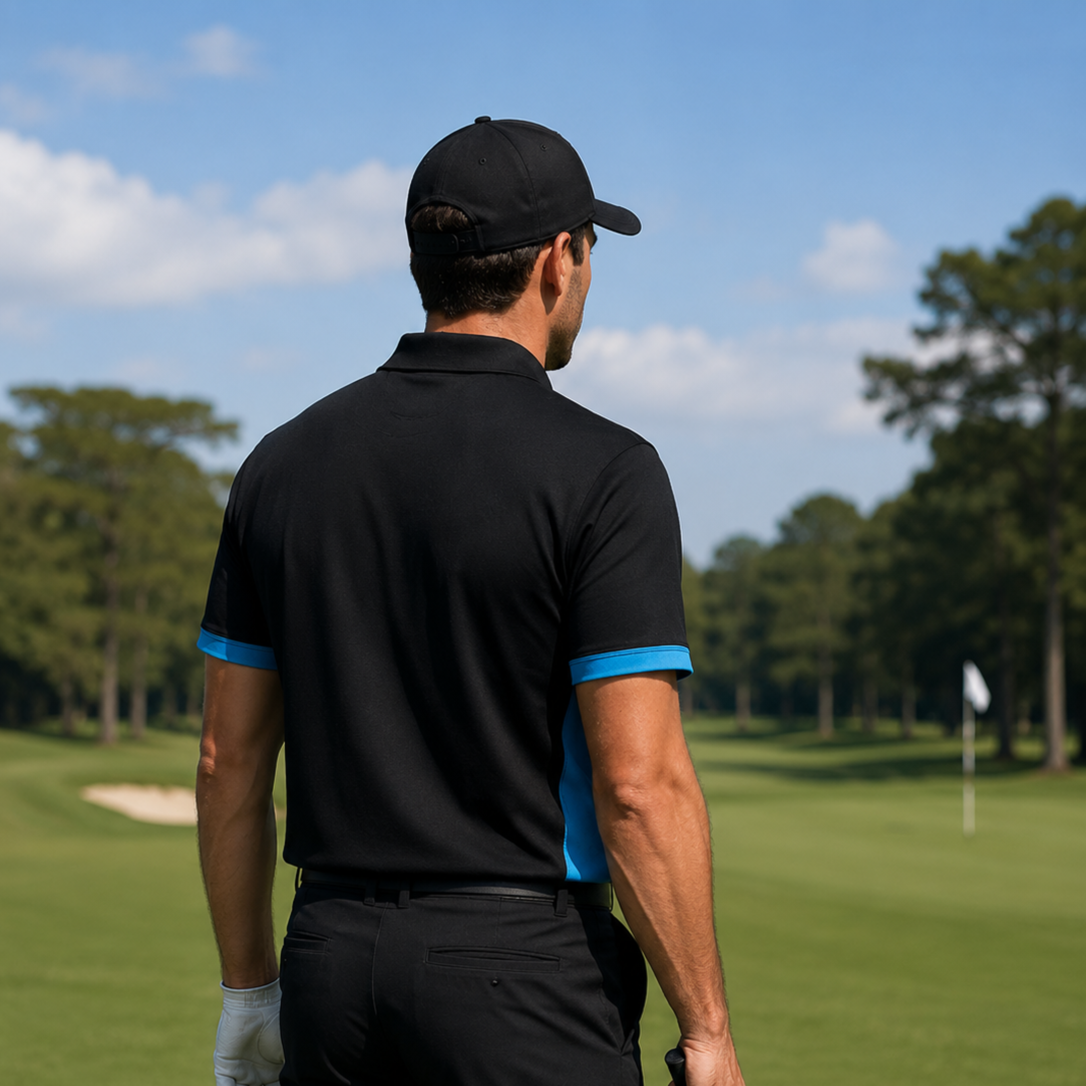 Darke Peak Golf Club Polo Shirt