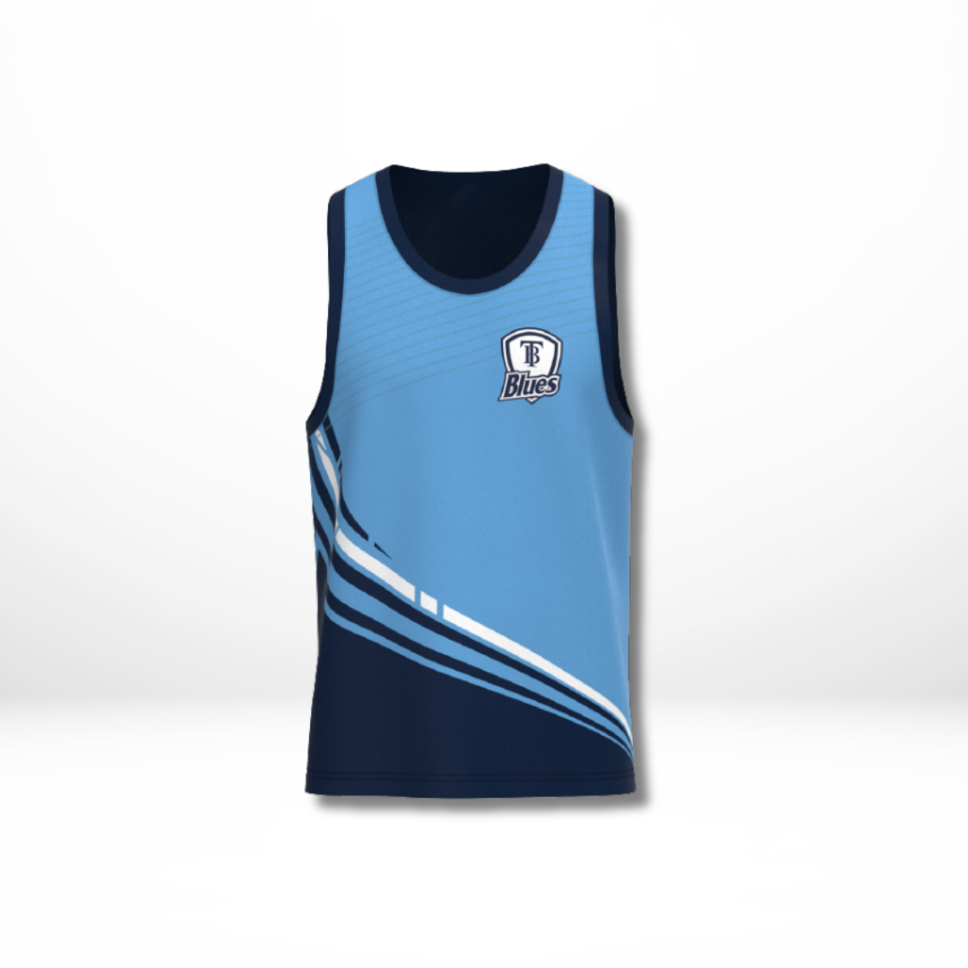 Blues A Reserves Training Singlet