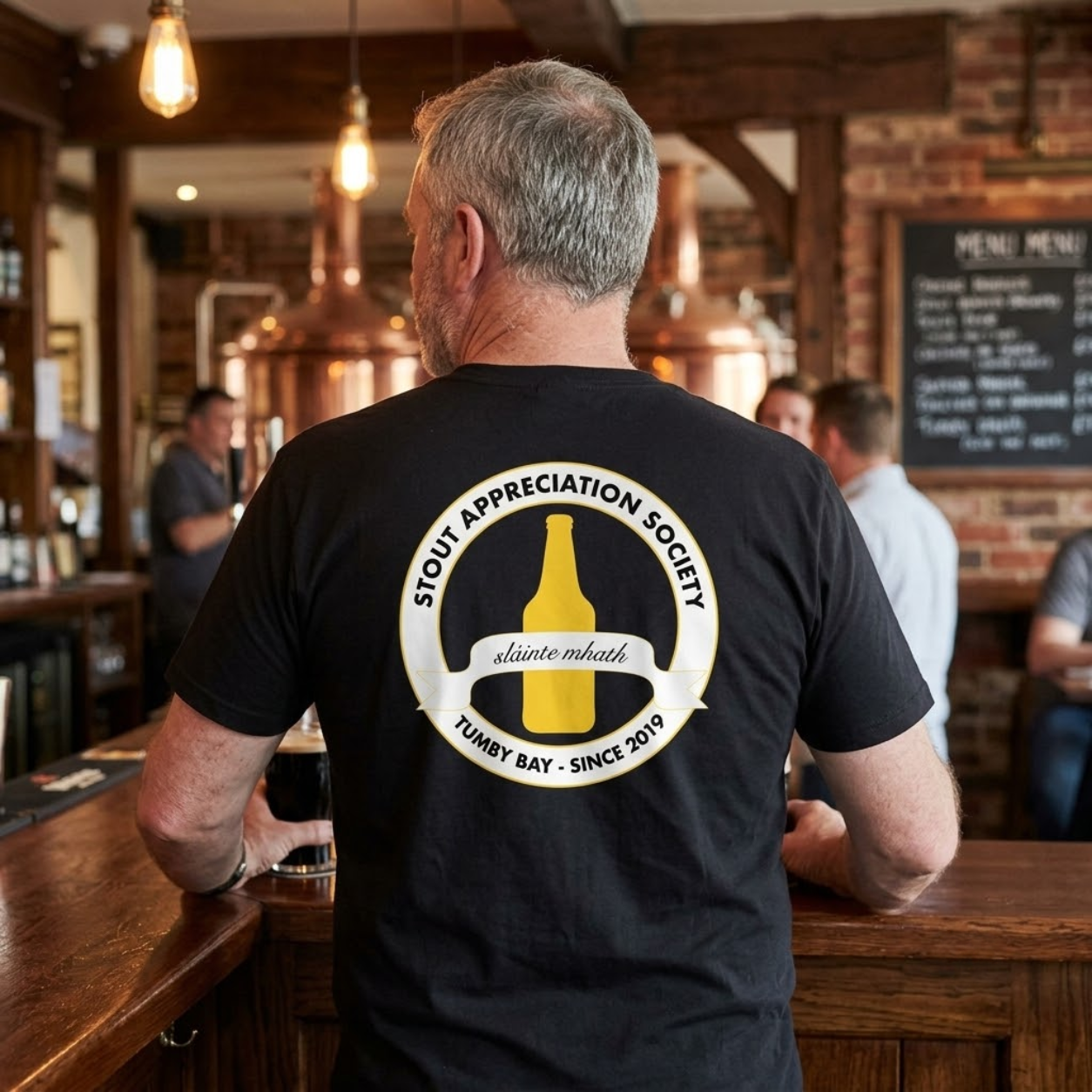 Stout Appreciation - T Shirt
