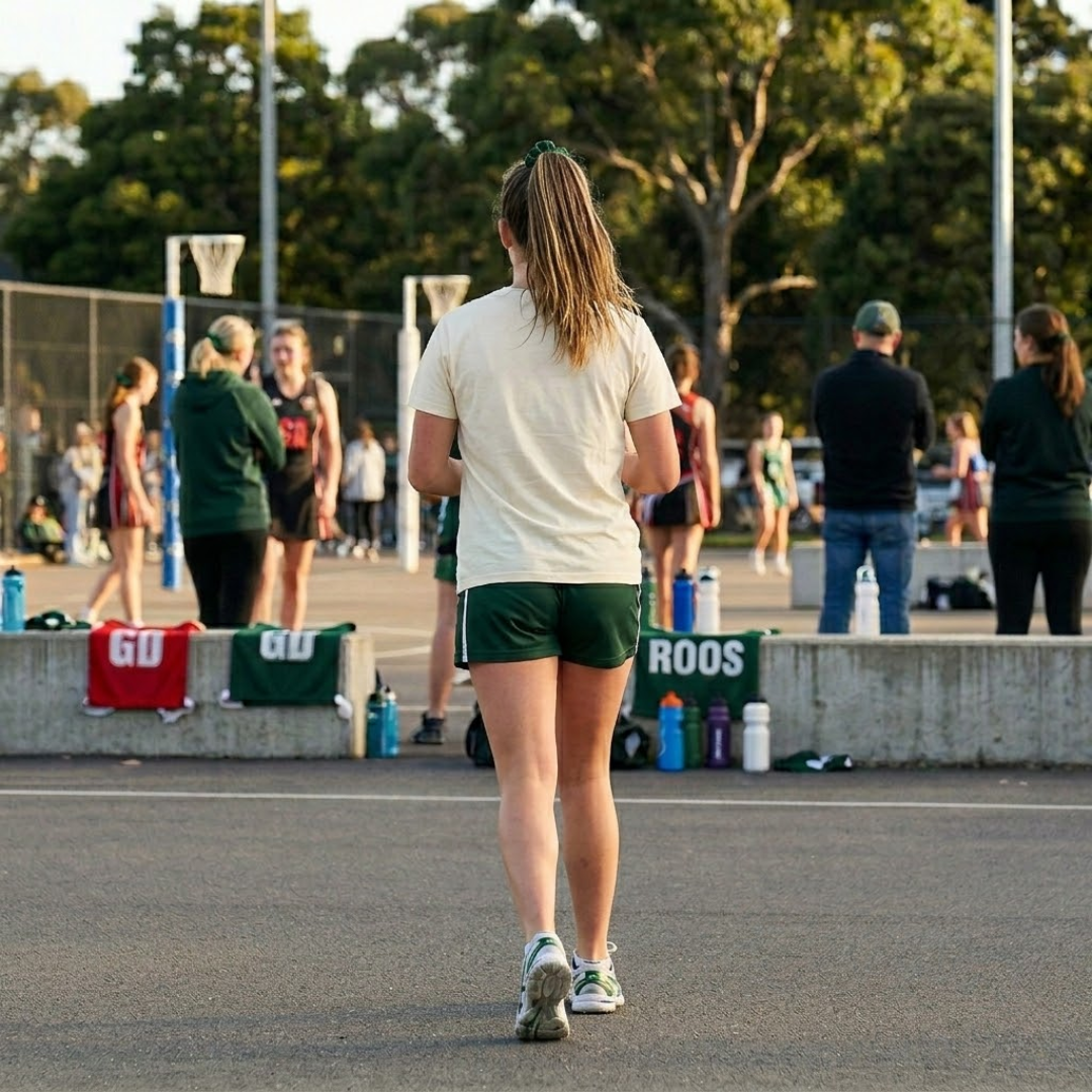 Lock NC - Roos Ecru Box Tee