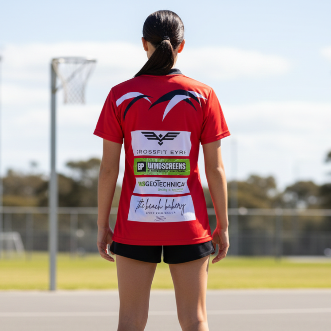 Wayback 2024 Season Sponsor Polo