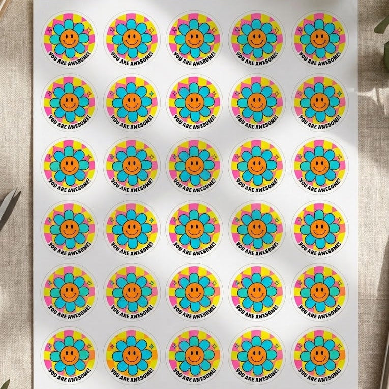 Round Vinyl Stickers