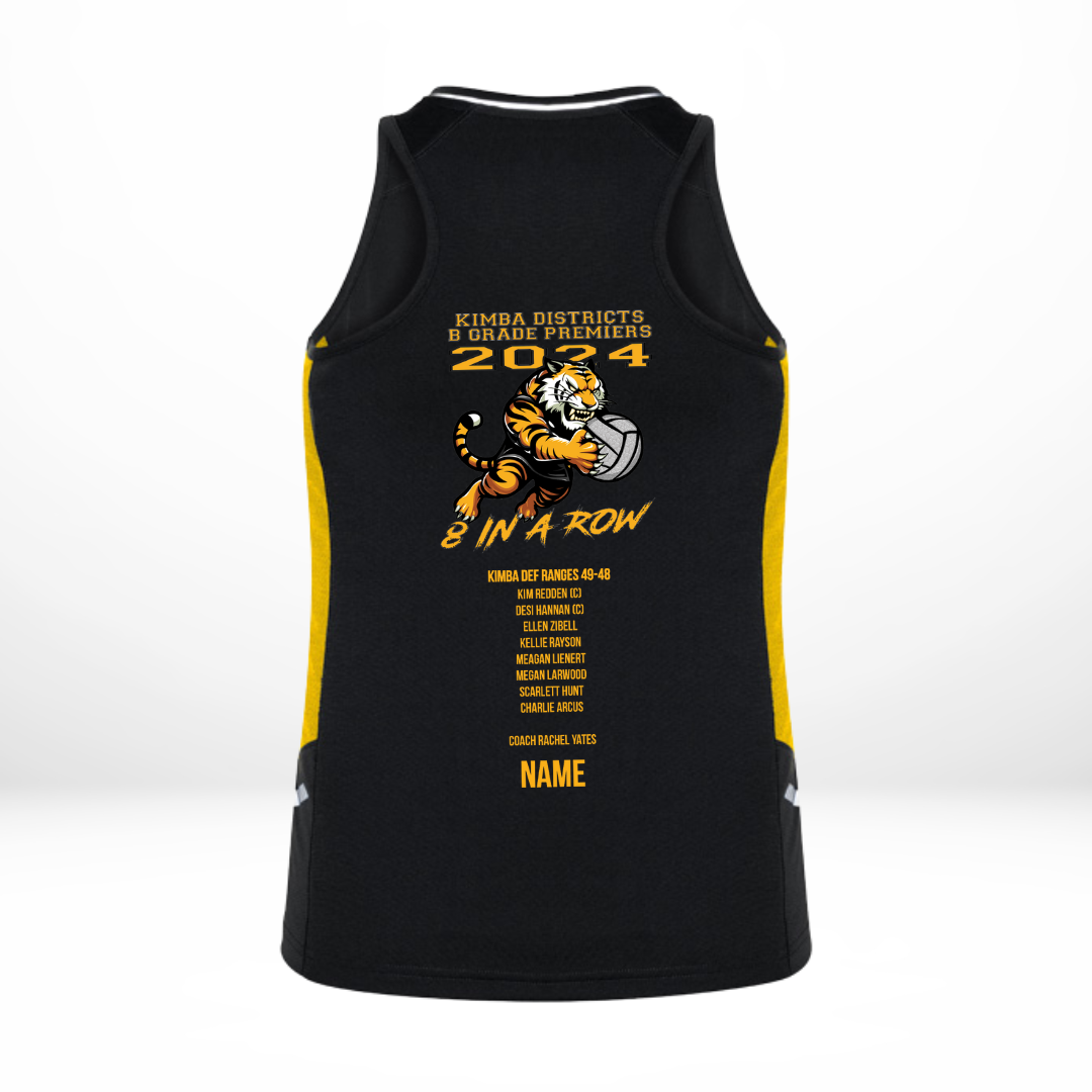 B Grade - Premiers Singlet