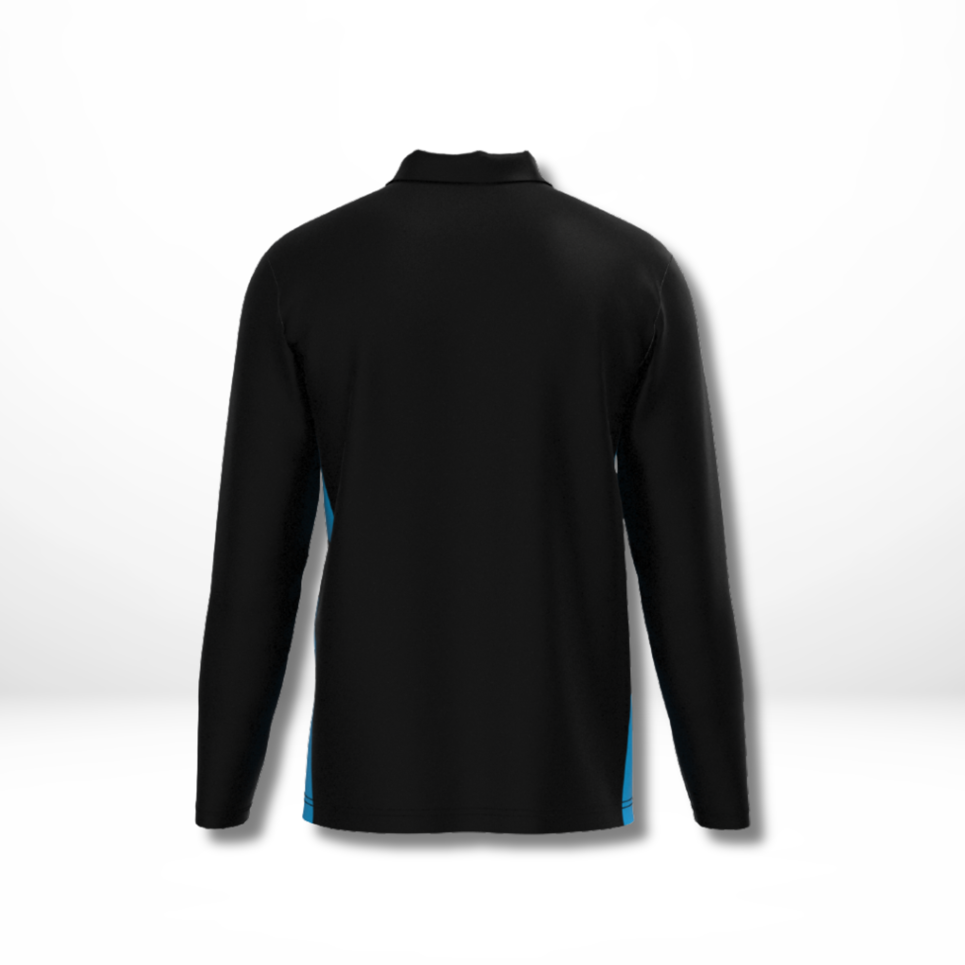 Darke Peak Golf Club Long Sleeve Polo Shirt