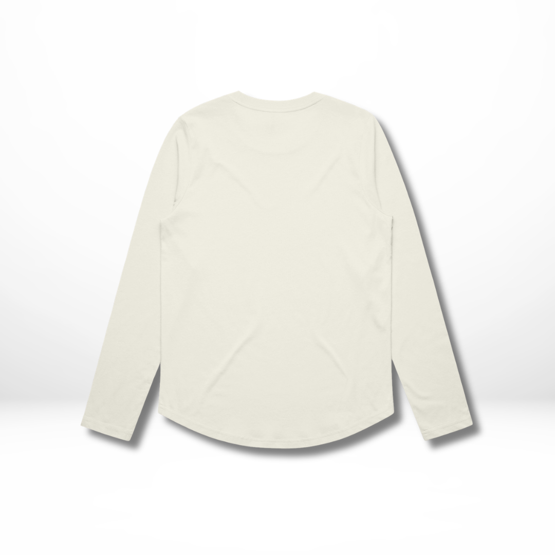 Lock NC - Roos Ecru Longsleeve Tee