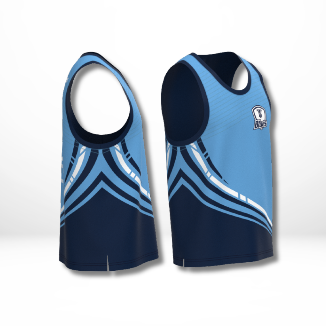 Blues A Reserves Training Singlet