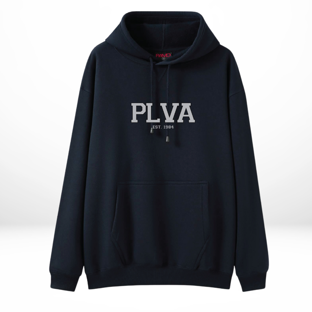 PLVA Hoodie Navy