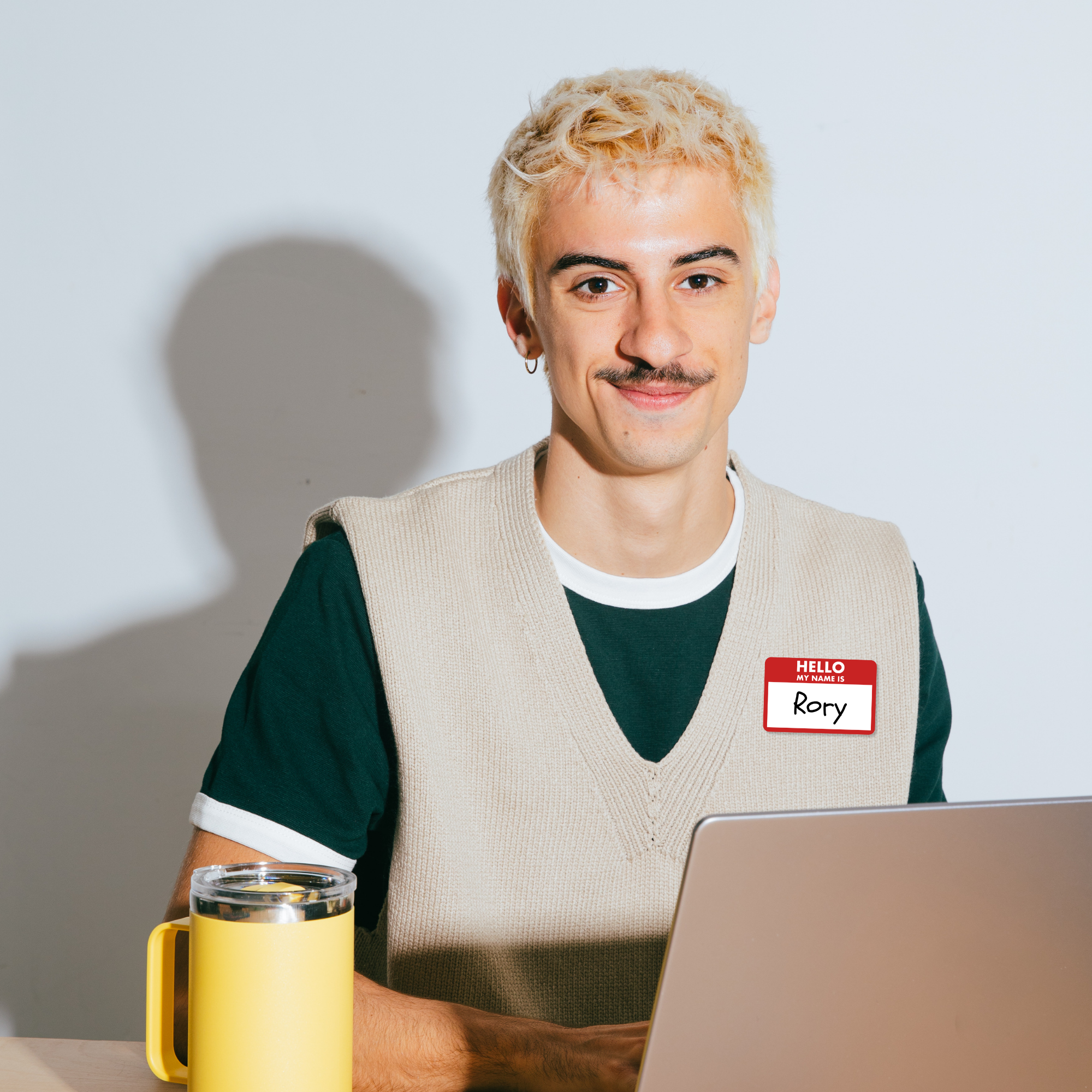 Rectangle Stickers - Rounded Edges