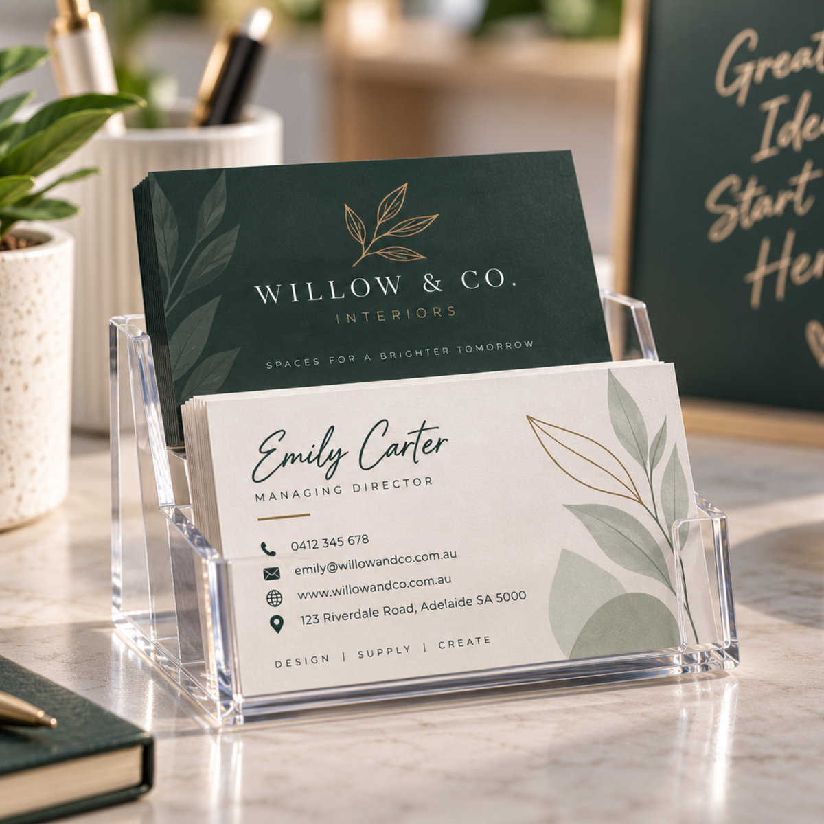 Business and Loyalty Cards
