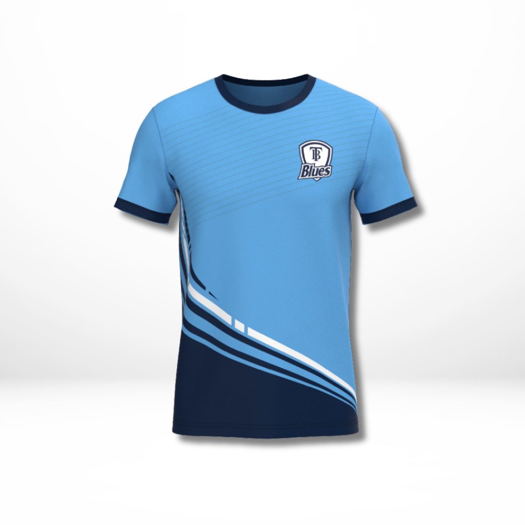 Blues A Reserves Training Tee