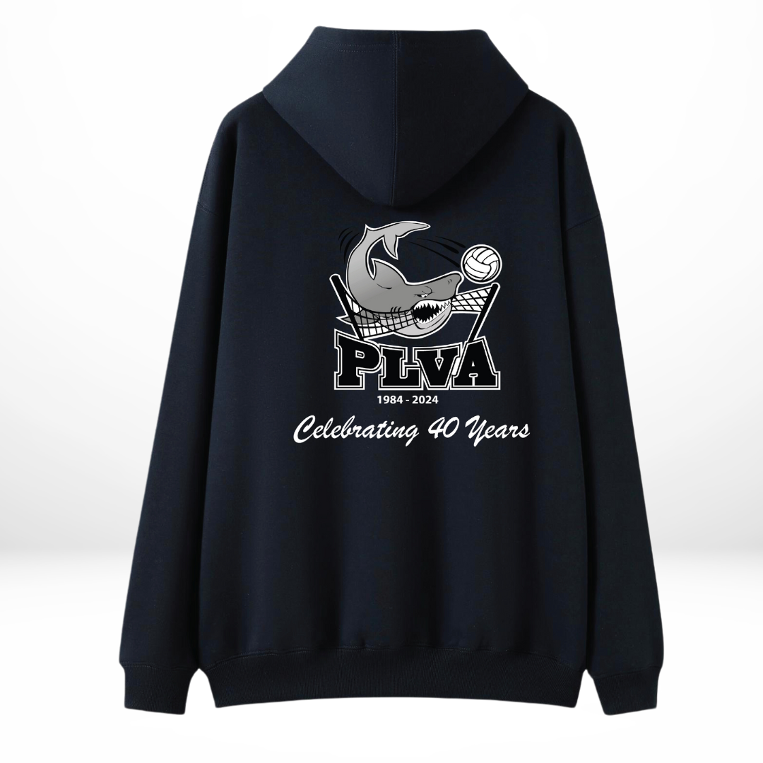 PLVA Hoodie Navy