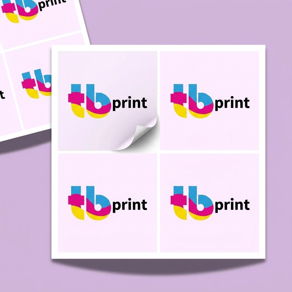 Square Vinyl Stickers