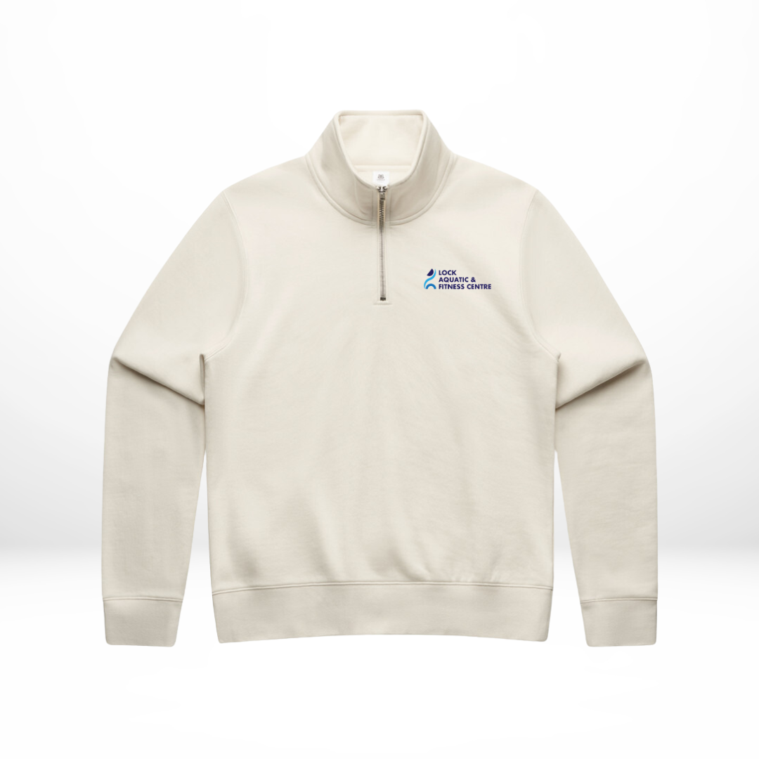 Lock Aquatic & Fitness - Mens Half Zip