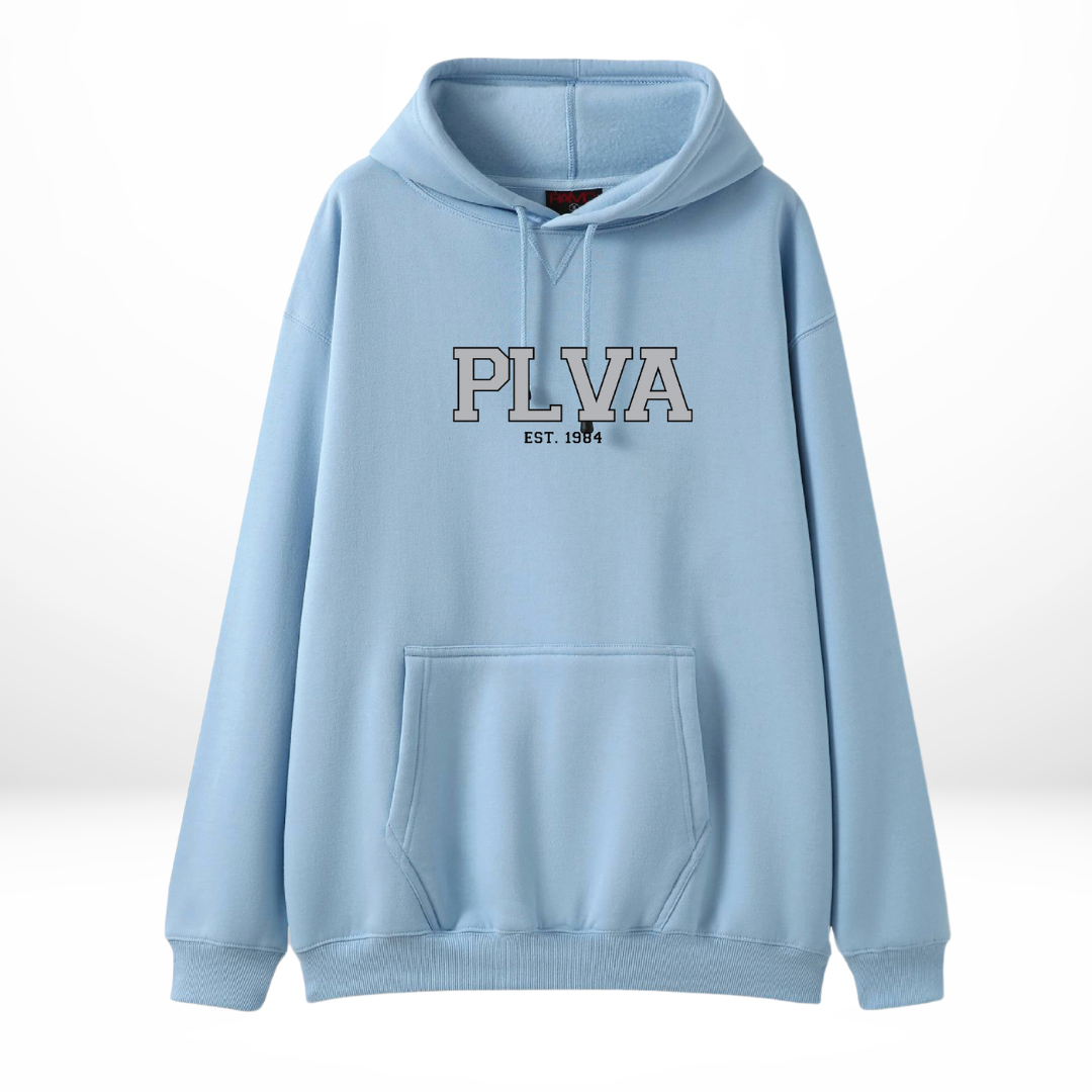 PLVA Hoodie Sky Blue