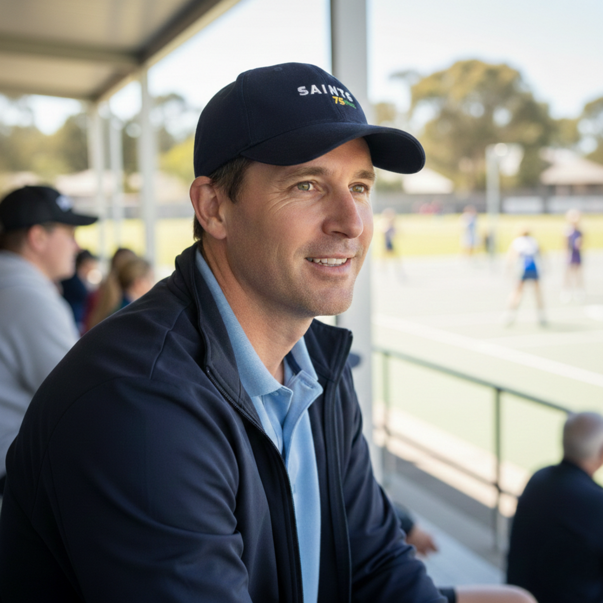 Saints PL - Casual Cap 75 Years