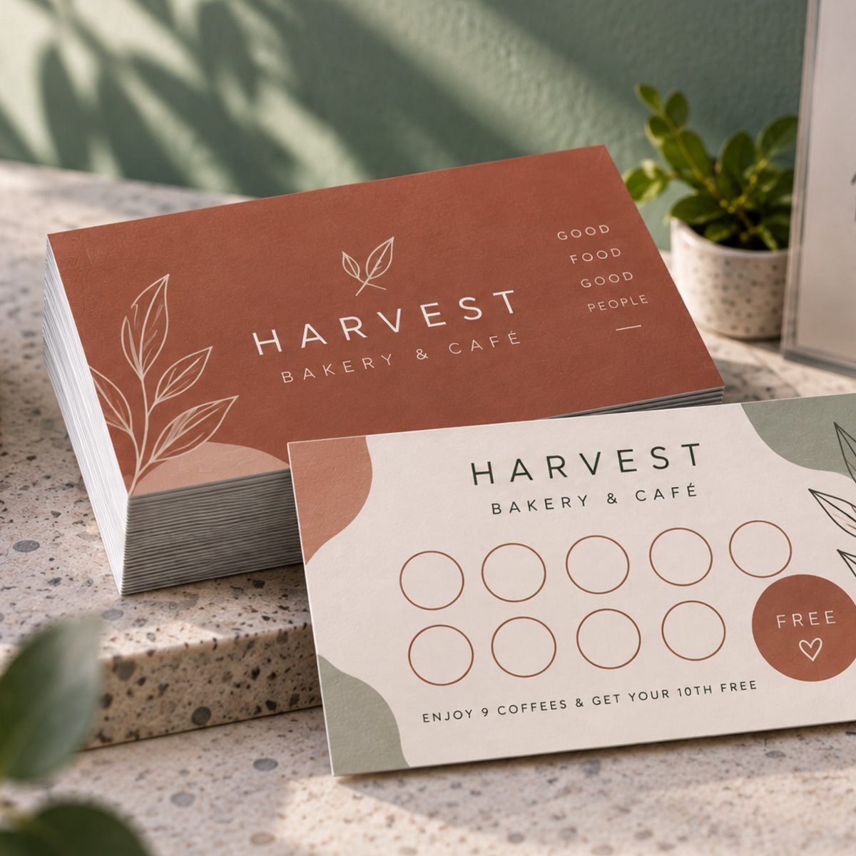 Business and Loyalty Cards