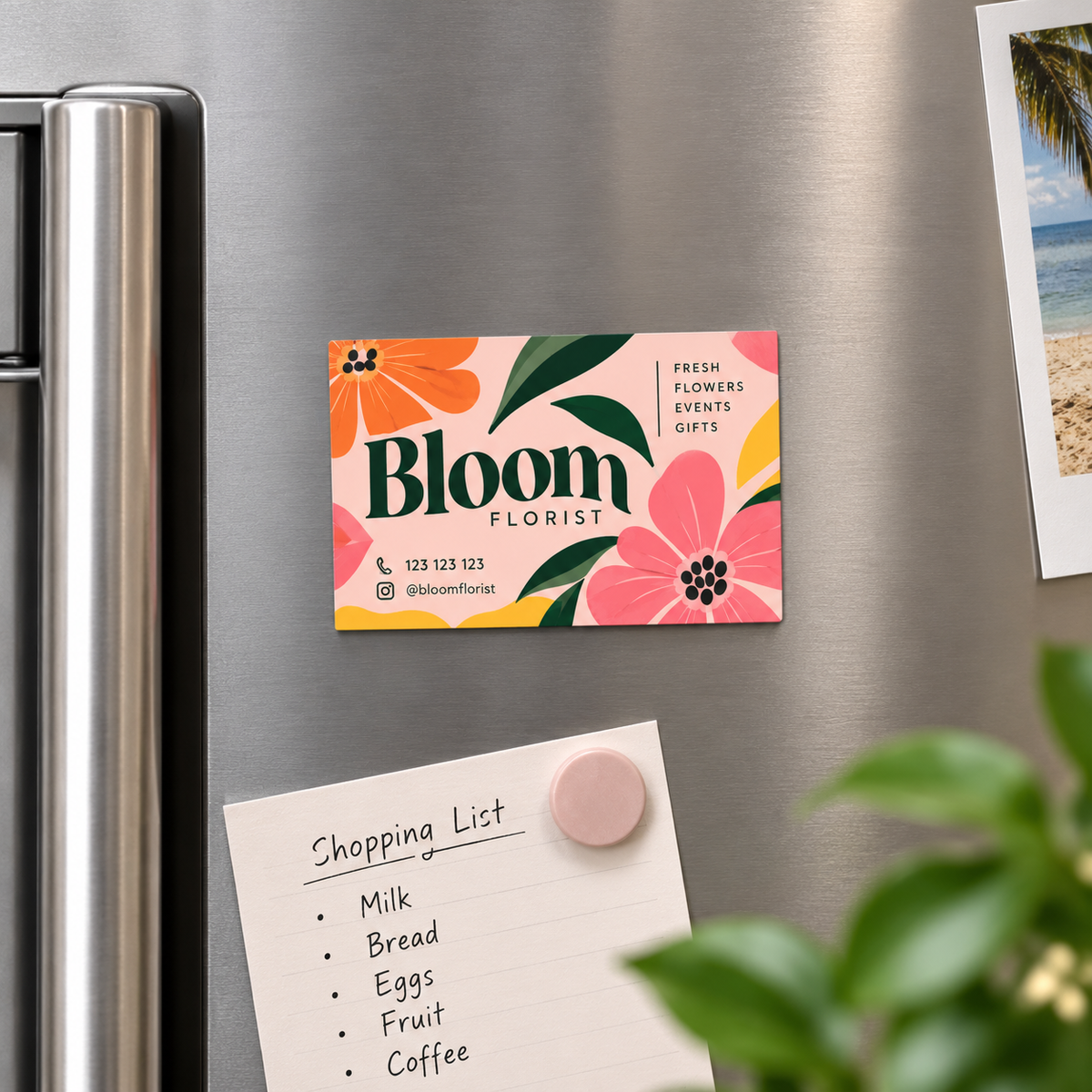 Magnetic Business Cards