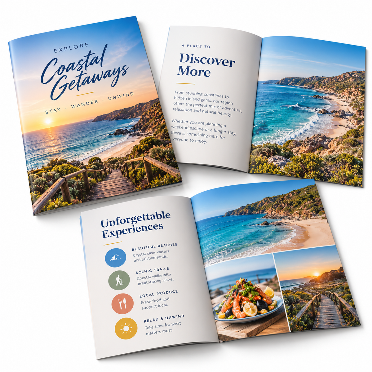 A4 Booklets
