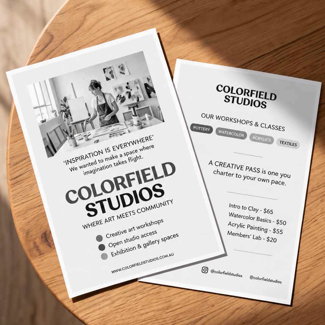 A5 Black and White Printing