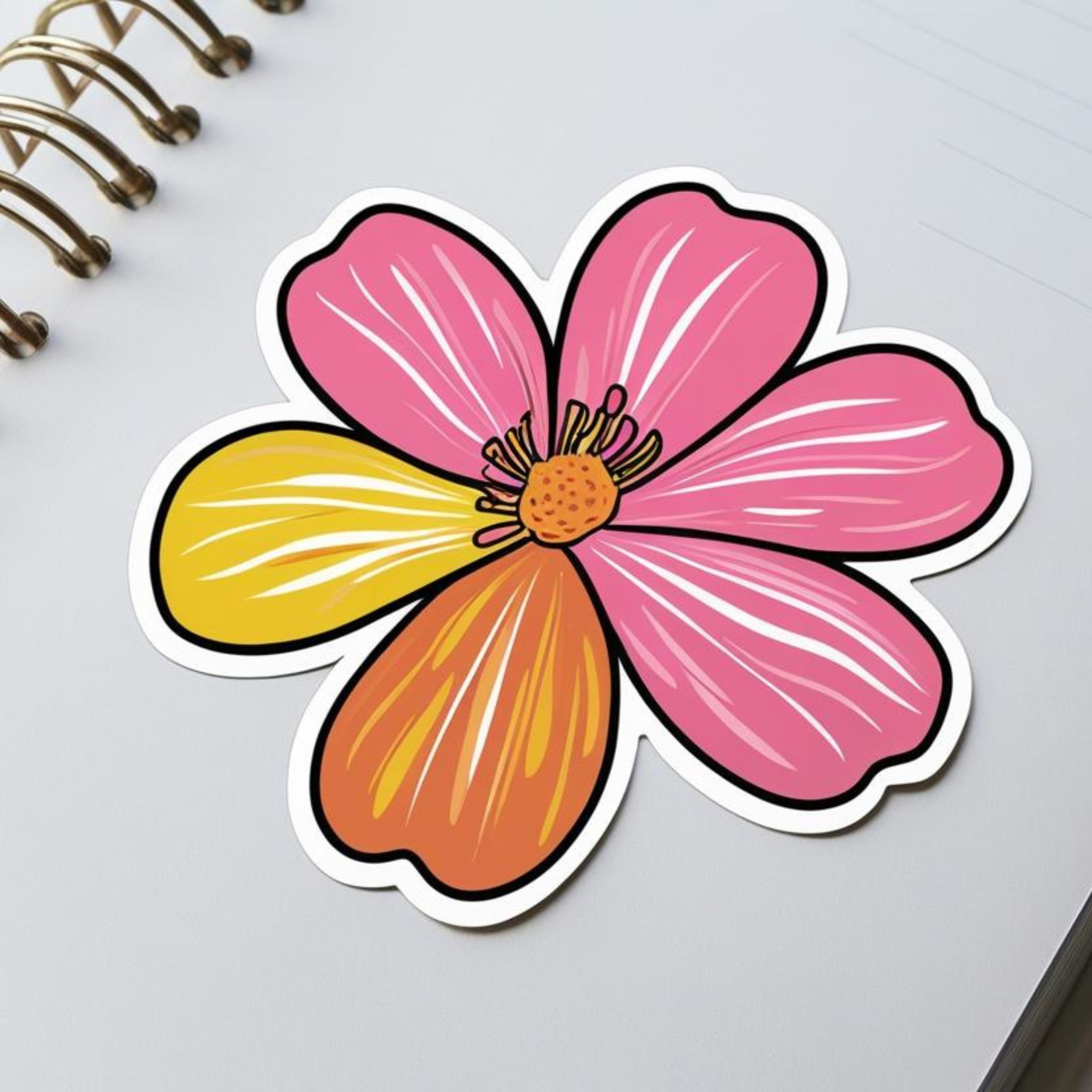 Die-cut Stickers