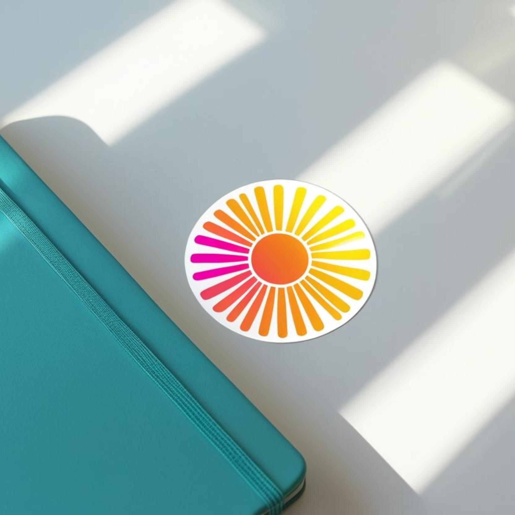 Round Sheet Stickers