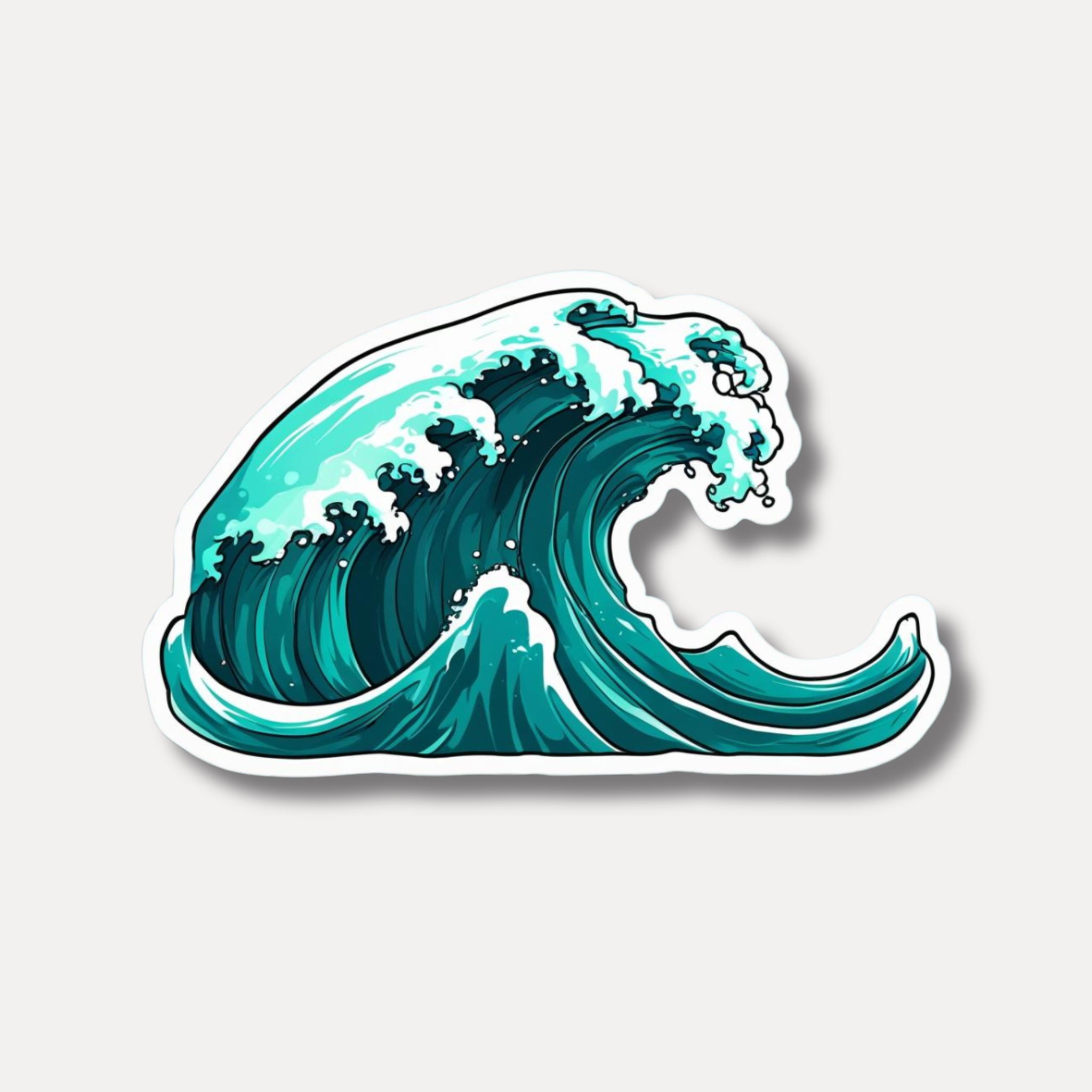 Die-cut Stickers