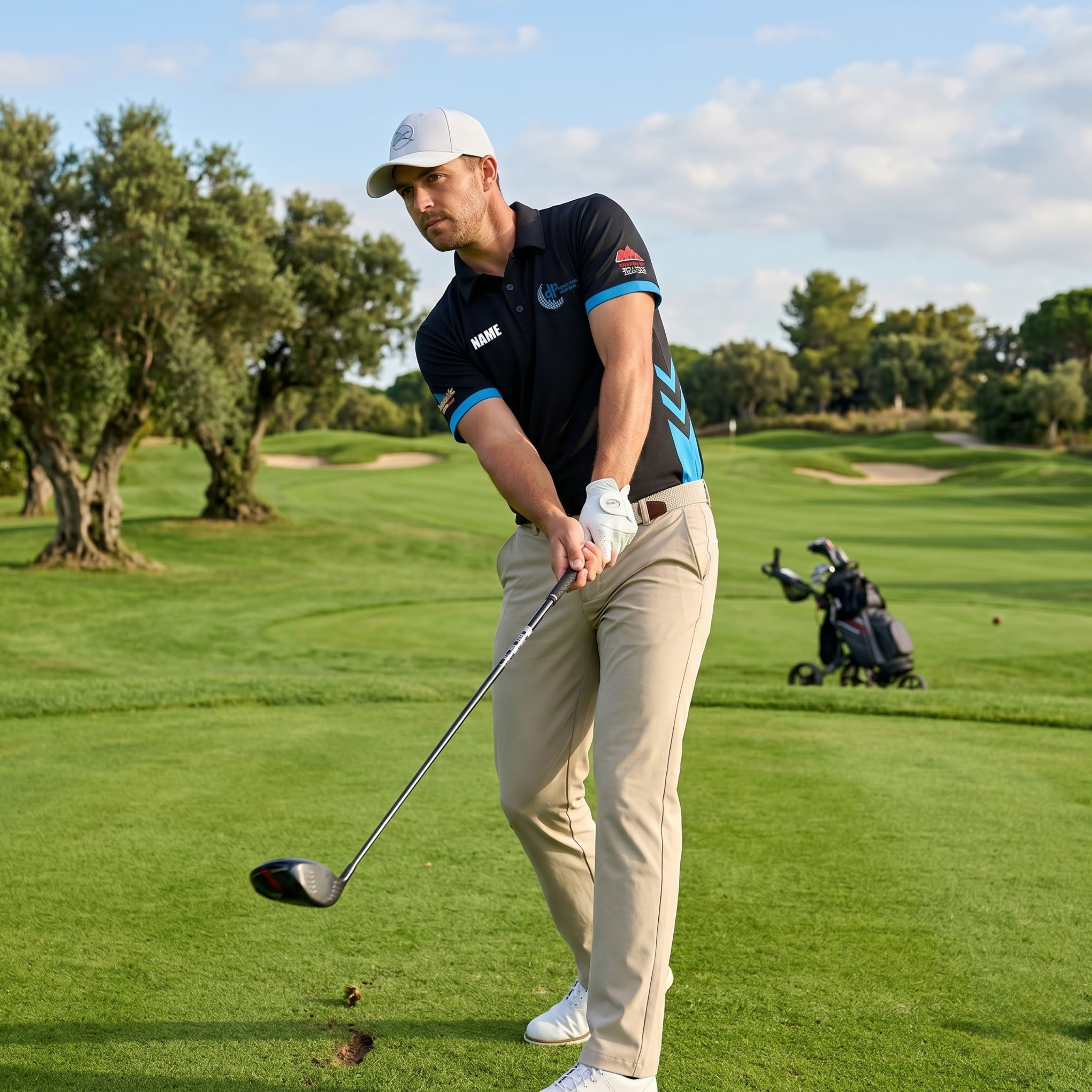 Darke Peak Golf Club Sponsor Polo Shirt