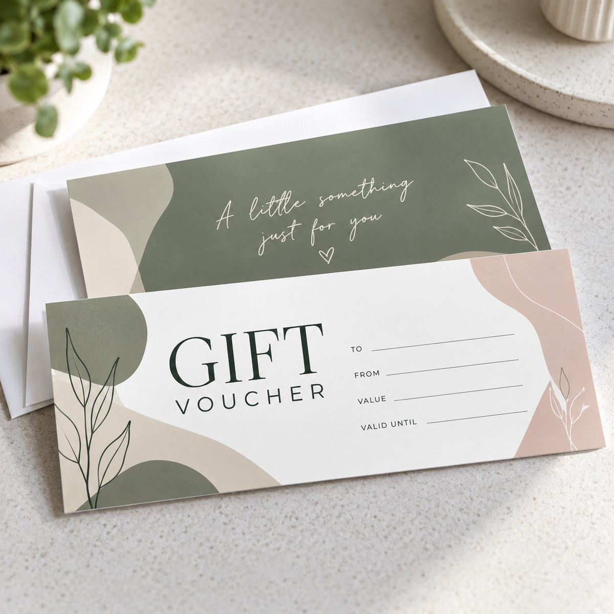 DL Cards & Vouchers