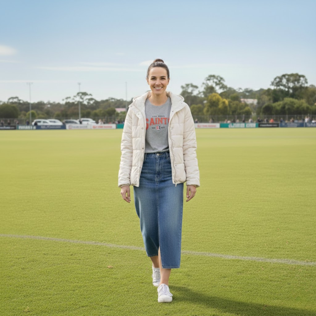 Eyre United - Grey T-Shirt