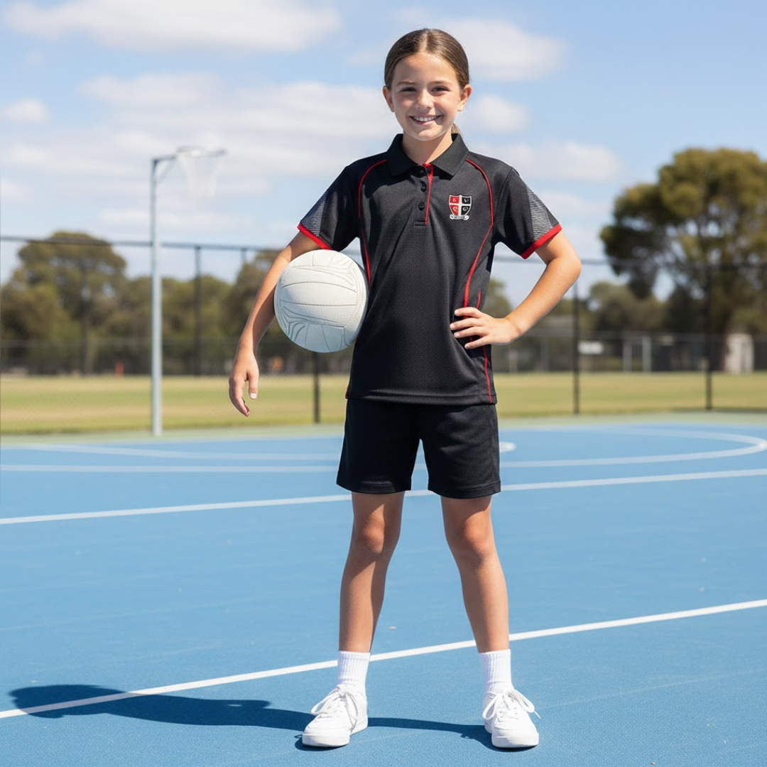 Eyre United Kids Polo