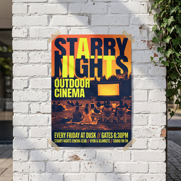 Posters & Large Format