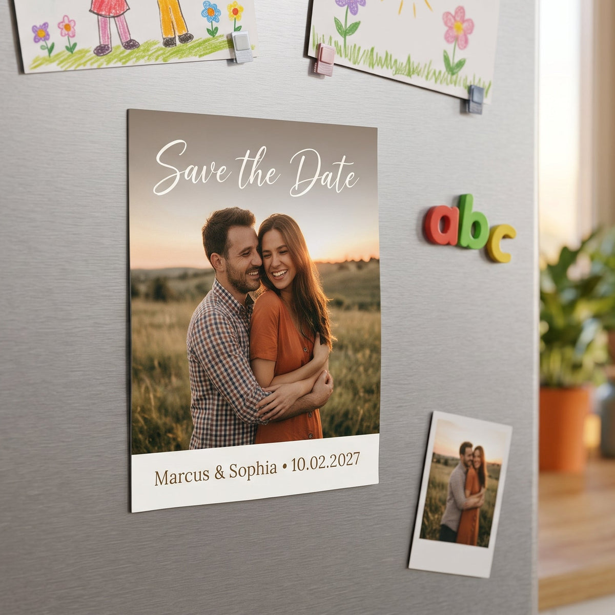 Fridge & Save the Date Magnets