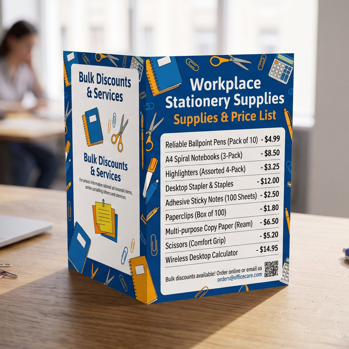Bi-fold Brochure