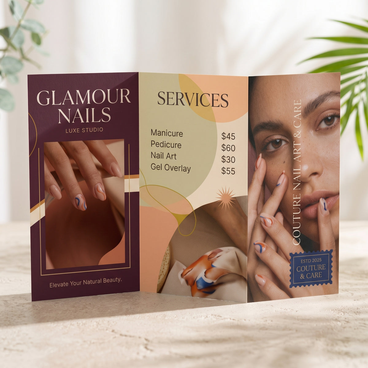 Z-fold Brochure