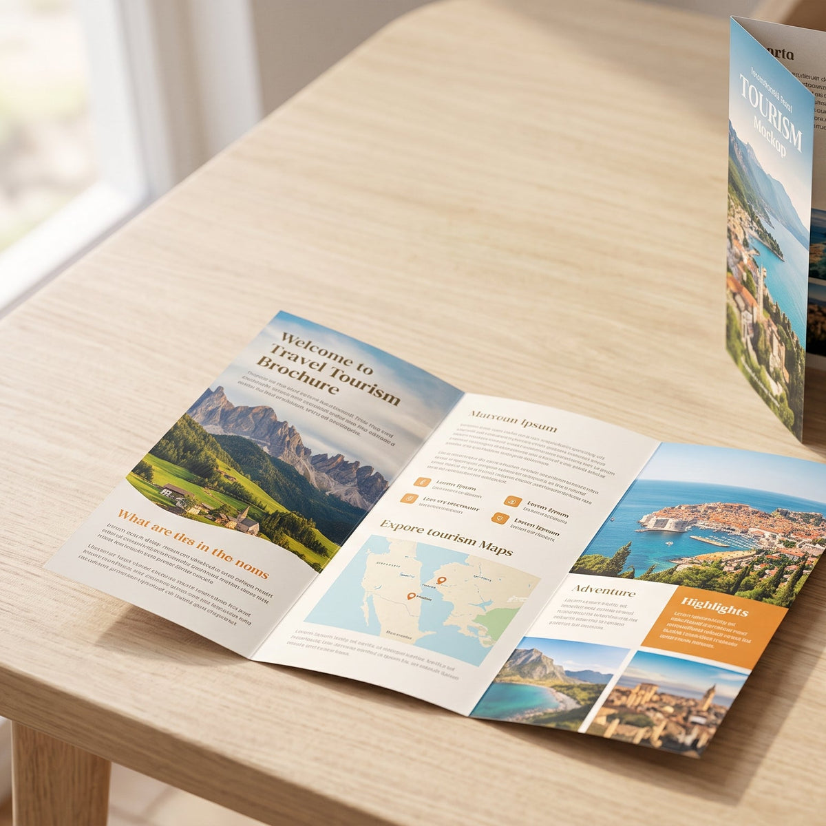 Tri-fold Brochure