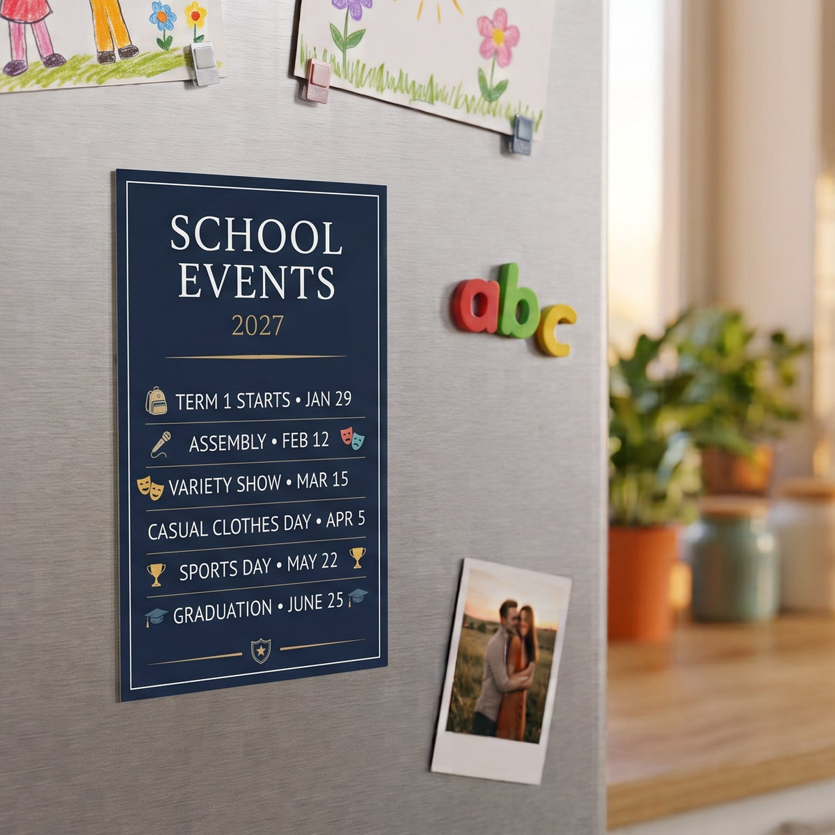 Fridge & Save the Date Magnets