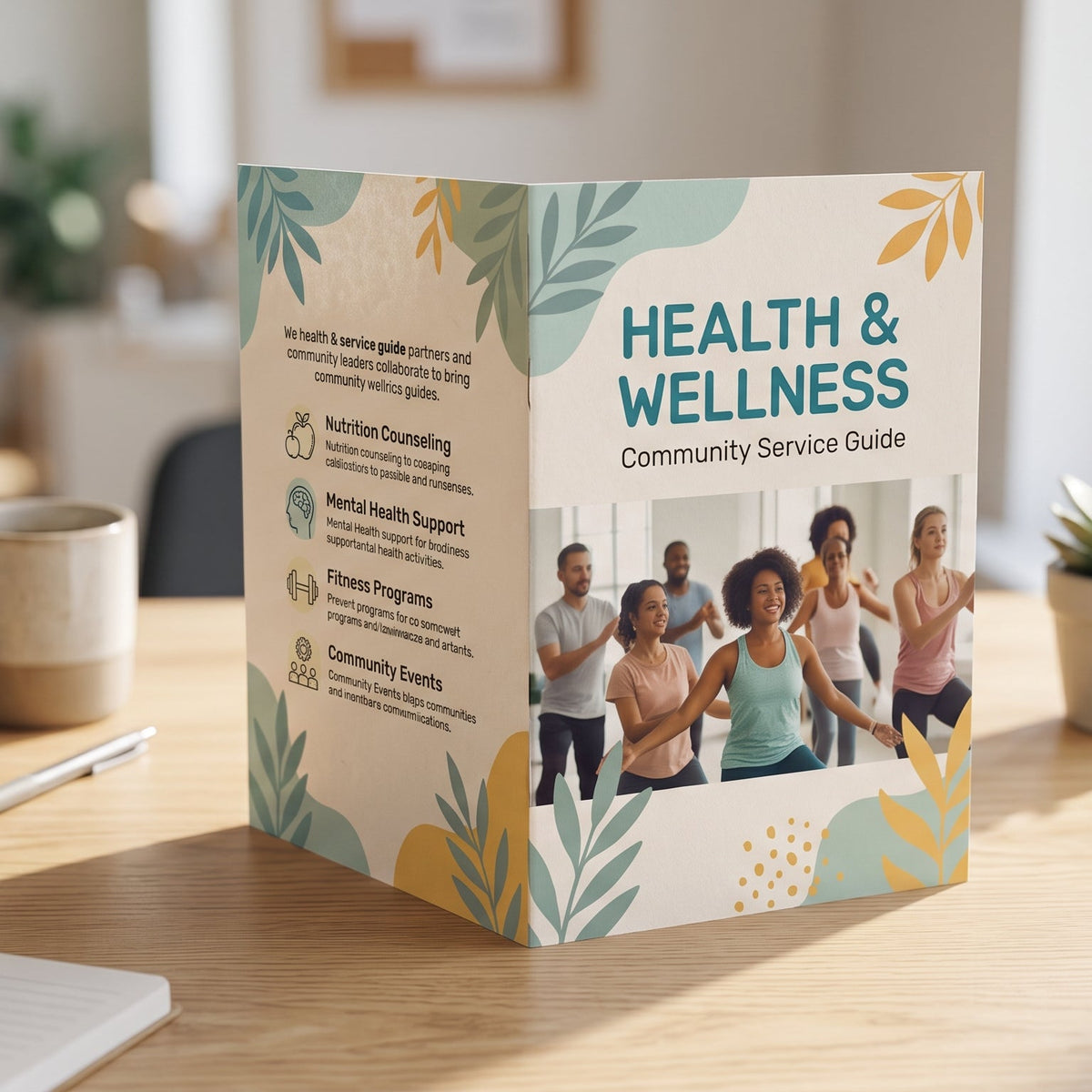 Bi-fold Brochure