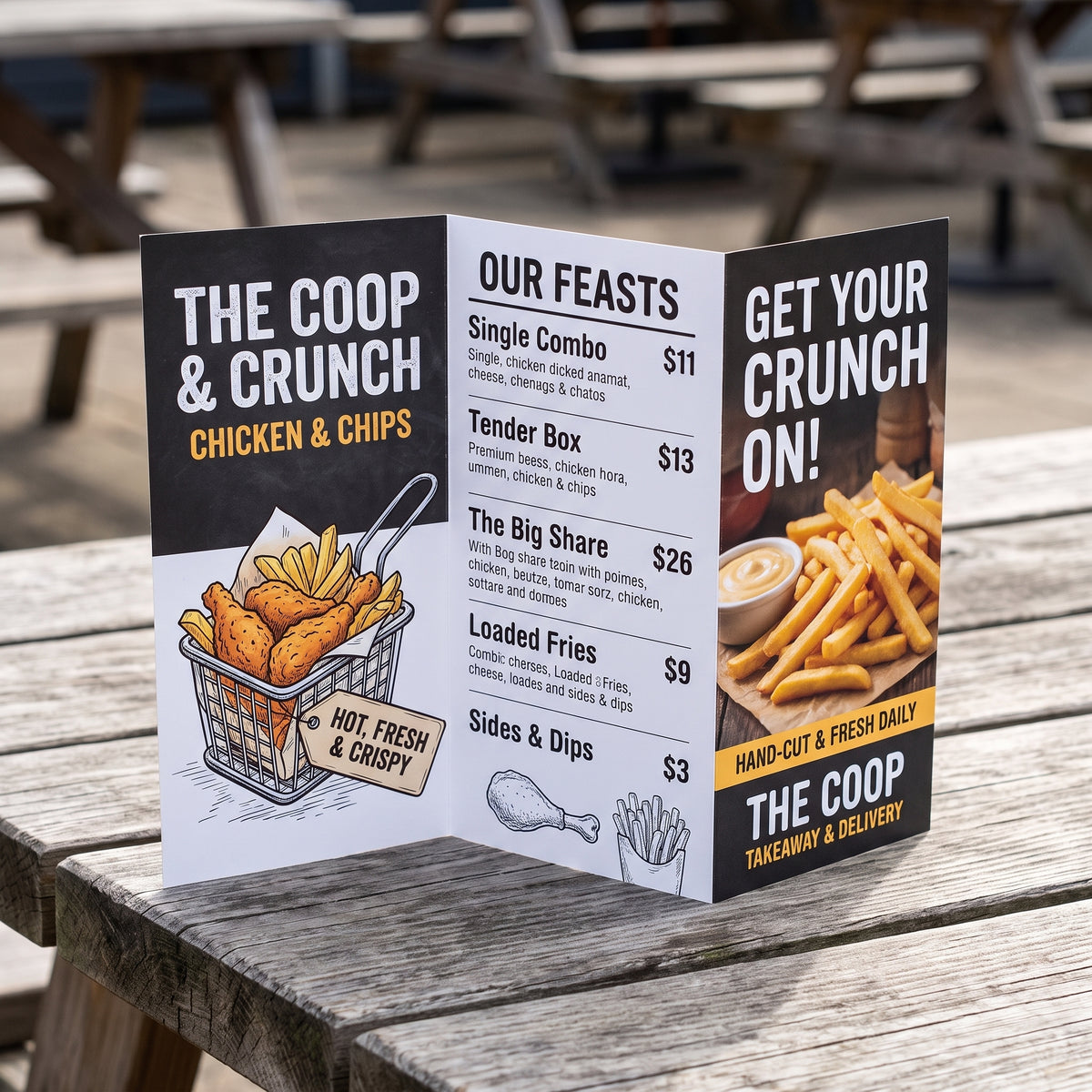 Z-fold Brochure