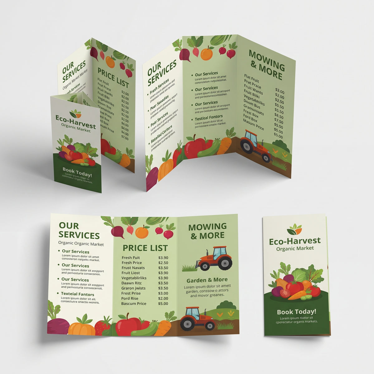 Tri-fold Brochure