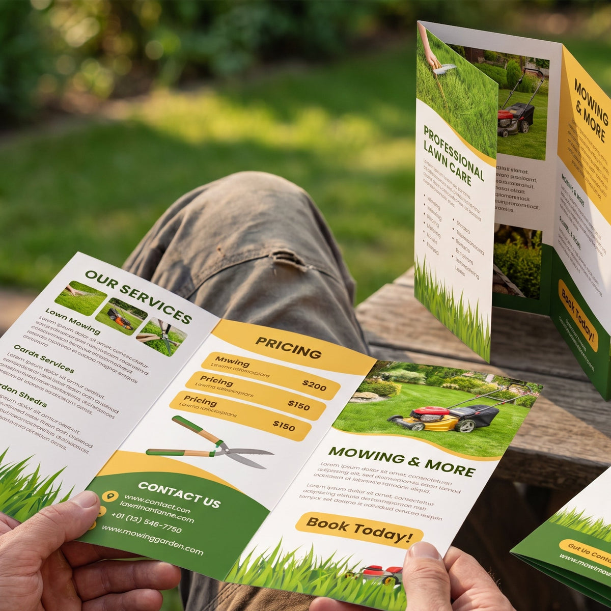 Tri-fold Brochure