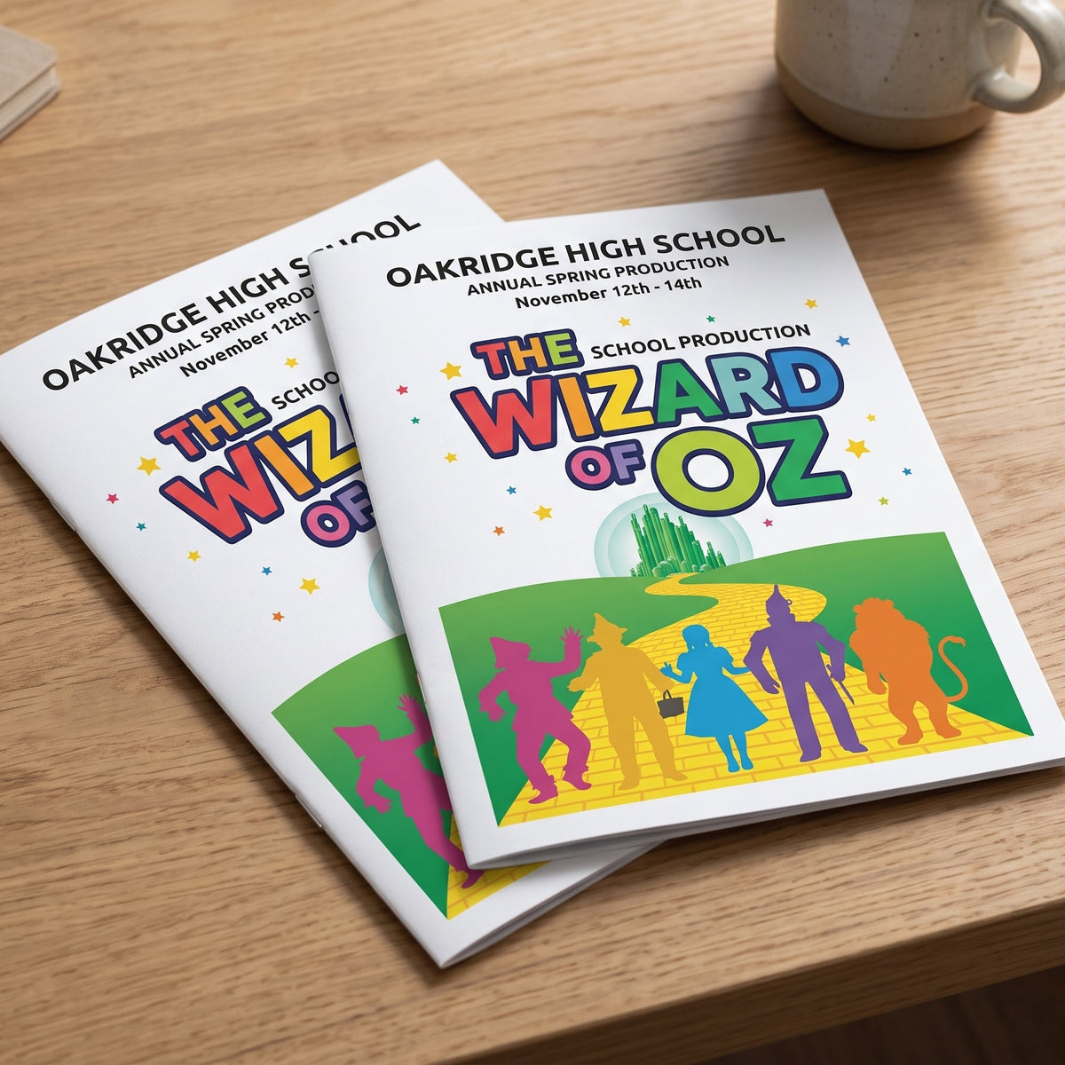 A5 Booklets